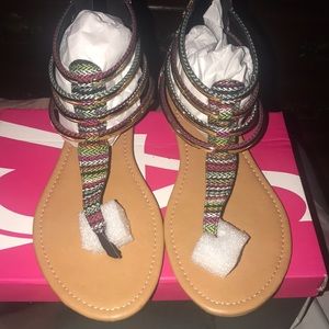 Ashley Stewart sandals.